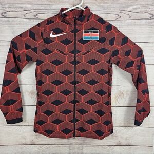 Nike Kenya Olympic Pro Elite Lightweight Track & Field Jacket CI8805-010 Size XS